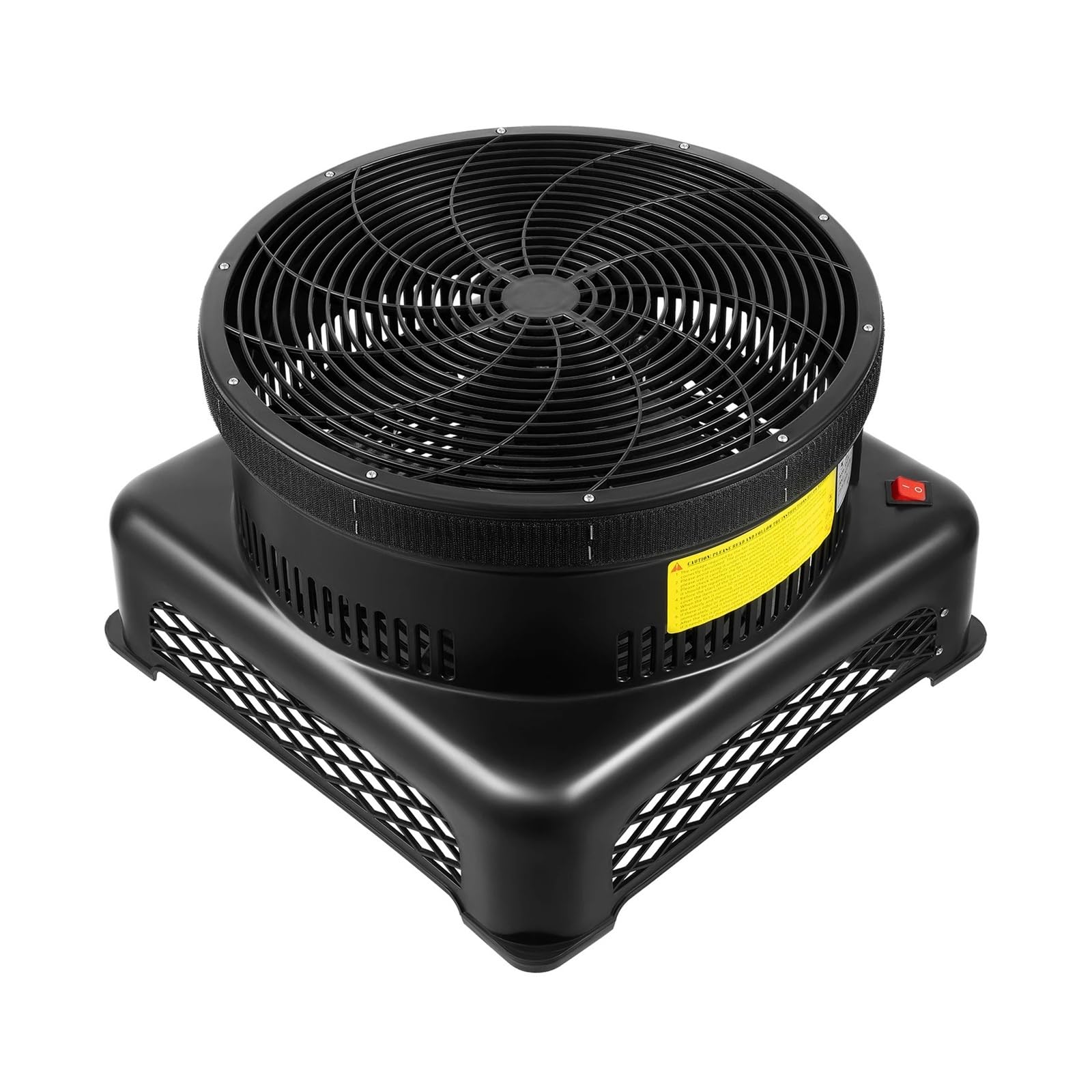 Ventilateur gonflable puissant 750W et souffleur compact à tube ondulé performant