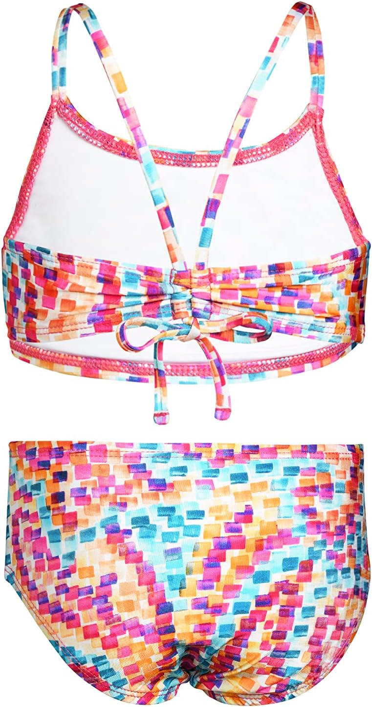 La Blanca Women's High Neck Top and Hipster Bottom Swimsuit Set