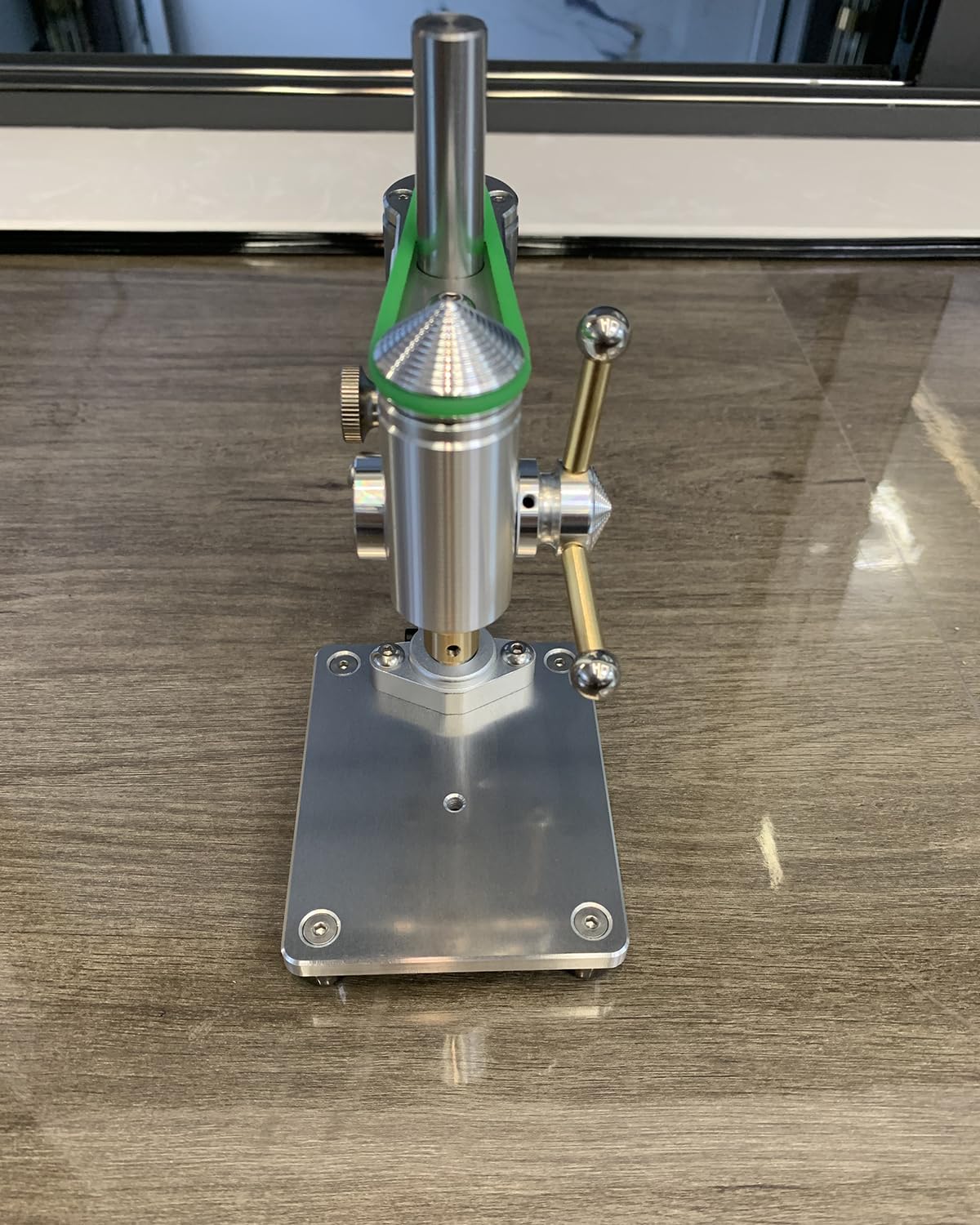 Mini Trapano A Colcolo Da Banco - Precisione Per Orologi, Velocità Regolabile, 12V - Foto 11