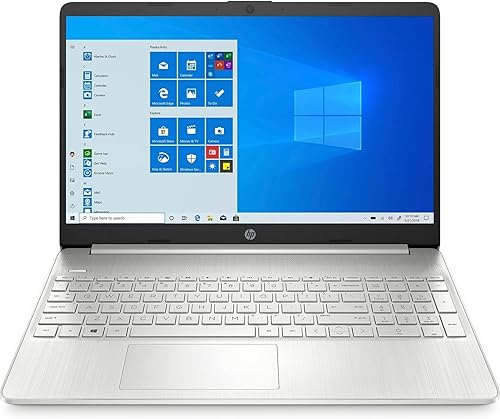 HP Laptop 15-dy2031nr 15.6 pulgadas pantalla táctil HD, Intel Core i3-1115G4 8GB RAM 256GB SSD disco duro tradicional con doble altavoz USB HDMI