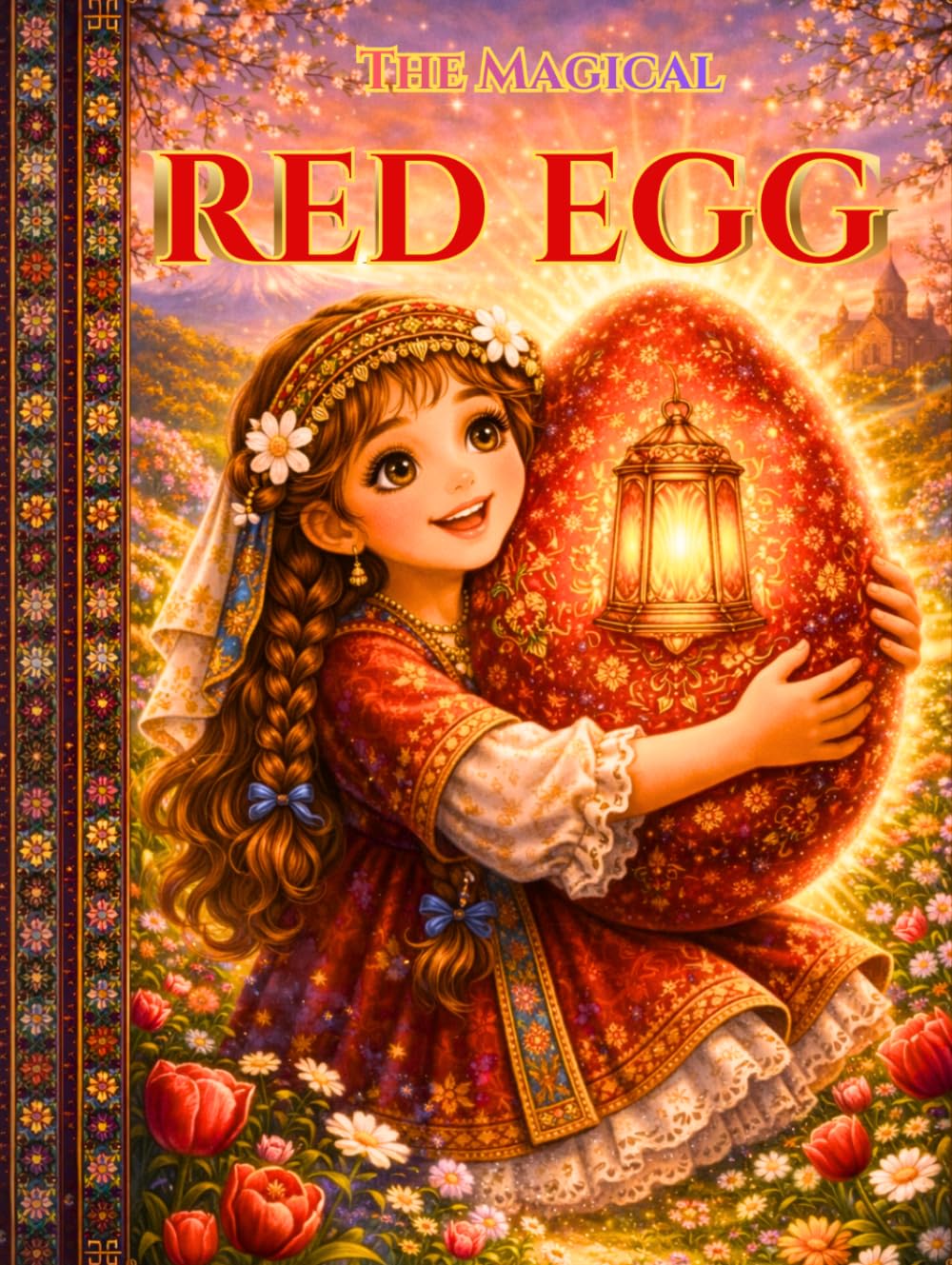 The Magical Red Egg: A Magical Easter Story of Love, Family, and a Very Special Red Egg (Adventures of Little Gohar)