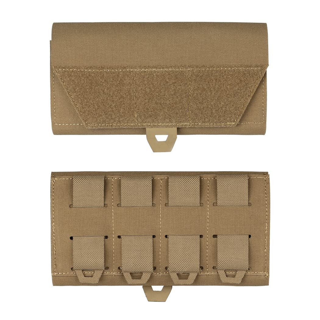 Porta Cellulare Tattico Molle - Custodia Camo Per Petto, Universale Per Schermi 4.7-6.8 Pollici - Foto 11