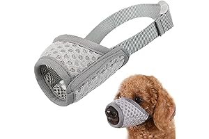 Mayerzon Dog Grooming Muzzle: Safe and Comfortable!