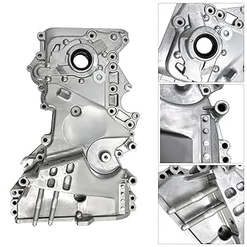 21350-2E330 21350-2E350 Engine Oil Pump Timing Chain Cover