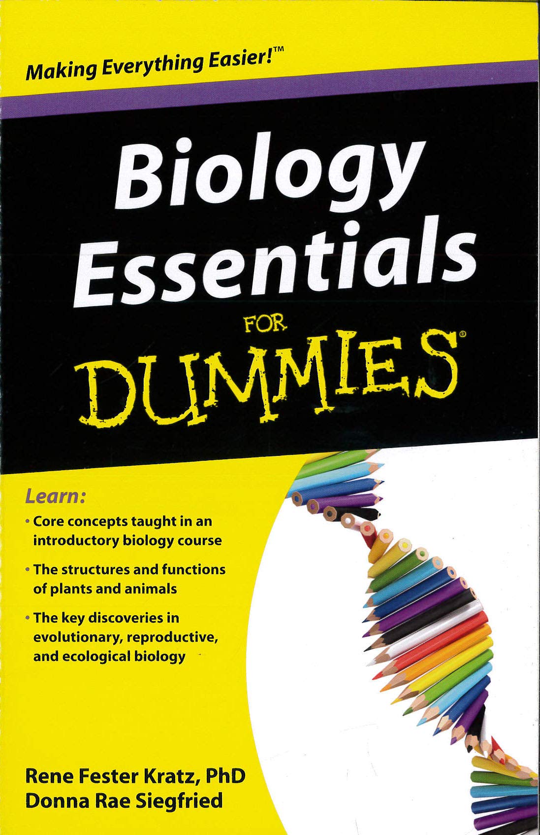 Buy Biology Essentials for Dummies — BookShops.in