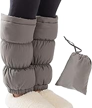 Mianshe Down Leg Warmers, Can Also Be Used As Arm Warmers, Unisex, One Size Fits All