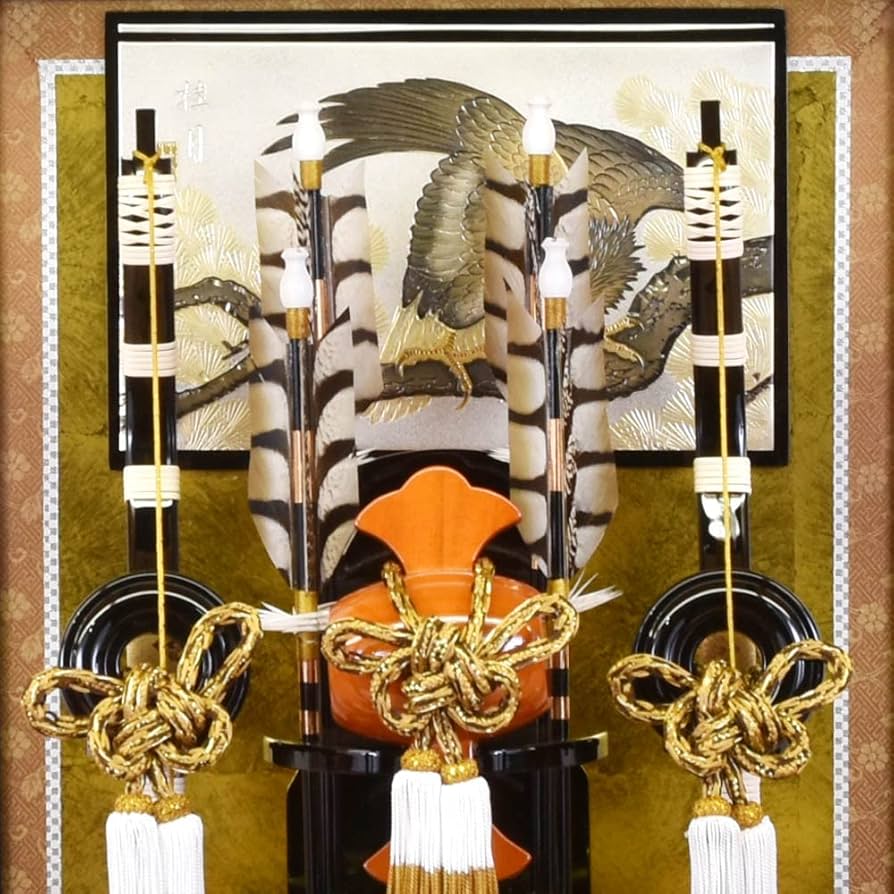 Amazon.co.jp: 破魔弓 久月 コンパクト 初正月 破魔矢 みん 正月飾り