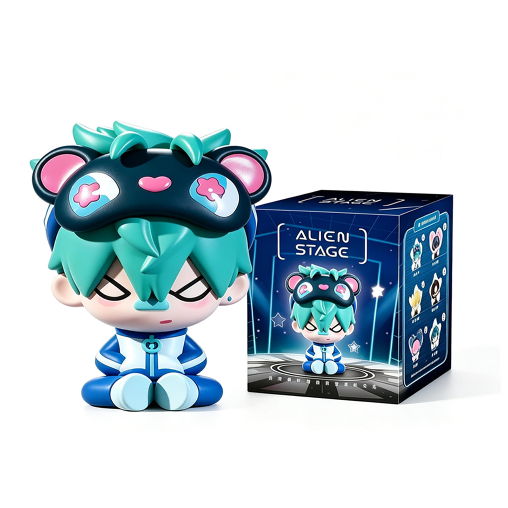 Amazon.com: KILA MILA Anime Alien Stage Figure Blind Box,MIZI SUA