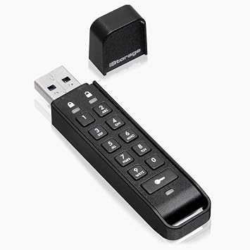iStorage datAshur Personal2 Secure Flash Drive - Password Protection, Portable, Military Grade Hardware Encryption USB 3.0 32GB