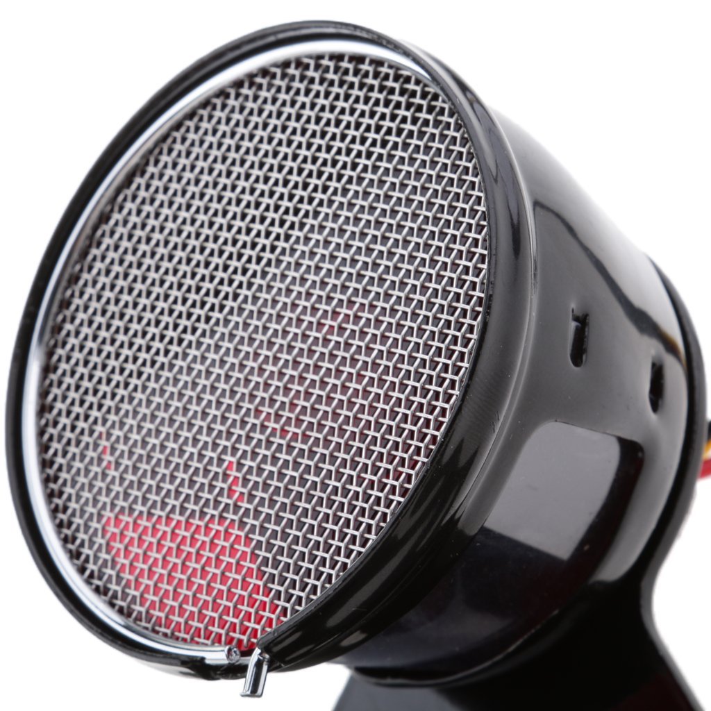 Moto 12V Fuex Arrière Tail Light Feux Stop LED Tailight Avec Support Plaque Immatriculation