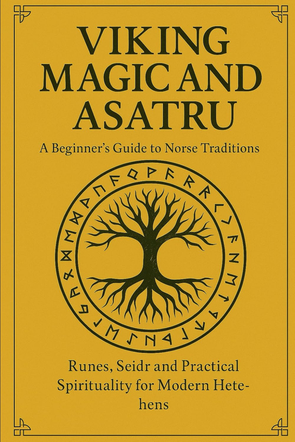 Viking Magic and Asatru: a beginners guide to norse traditions: Runers, seidr and practical spirituality for modern heathens (NORSE CHAMANIC RUNES)