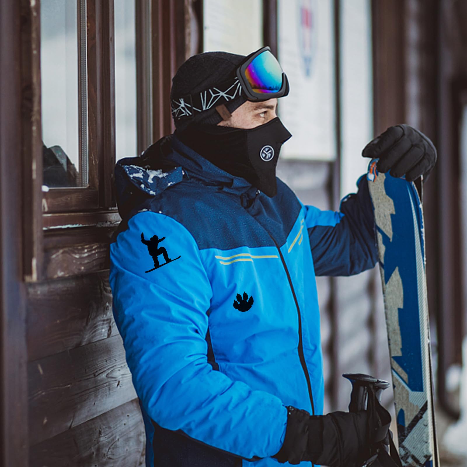 Daunenjacke Reparieren Jacke Flicken Reparatur Flicken Für