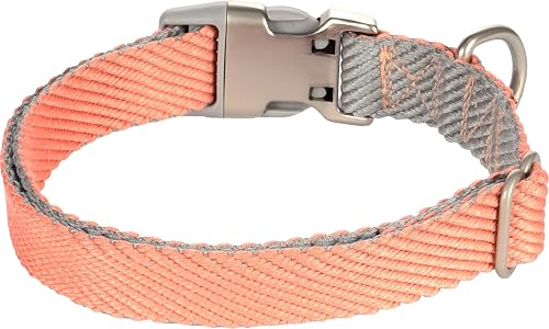 Flamingo Collar Elly Rosa Salmon L 45-65CM 25MM