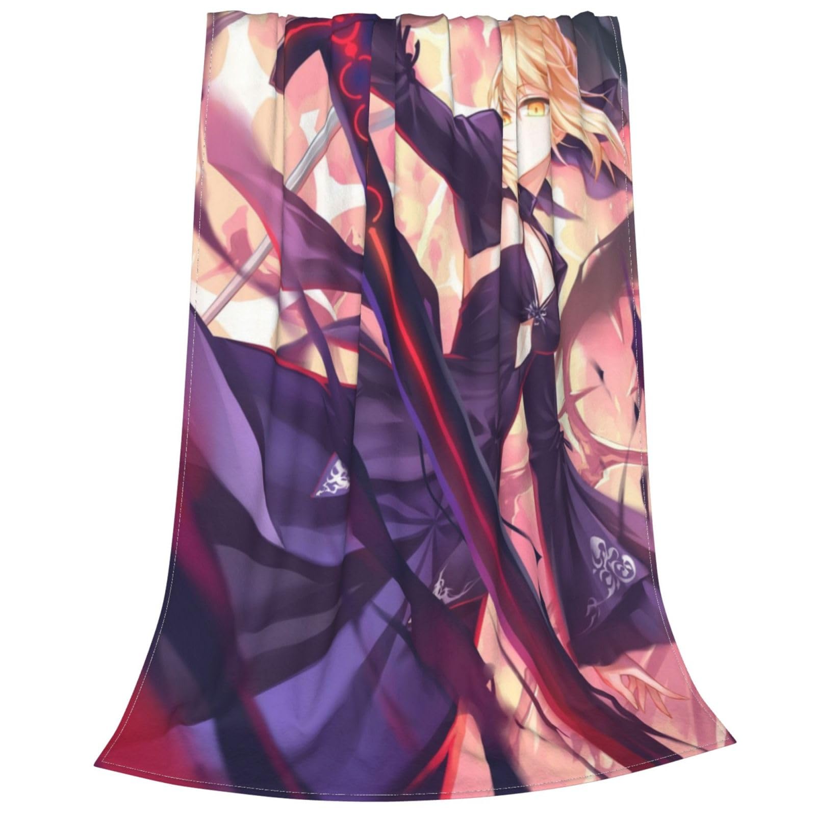 CBC FGO ひざ掛け　ブランケット Amazon｜毛布 ブランケット ひざかけ Fgo ジャンヌ・オルタセイバー