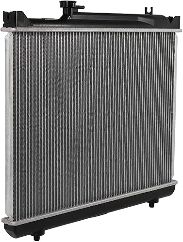 Miniatura 9 de OCPTY Piezas de automóvil Radiador de repuesto para 2001-2005 para Suzuki para Grand Vitara 2.5L 2001 para Suzuki para Grand Vitara 2.7L 2001-2002