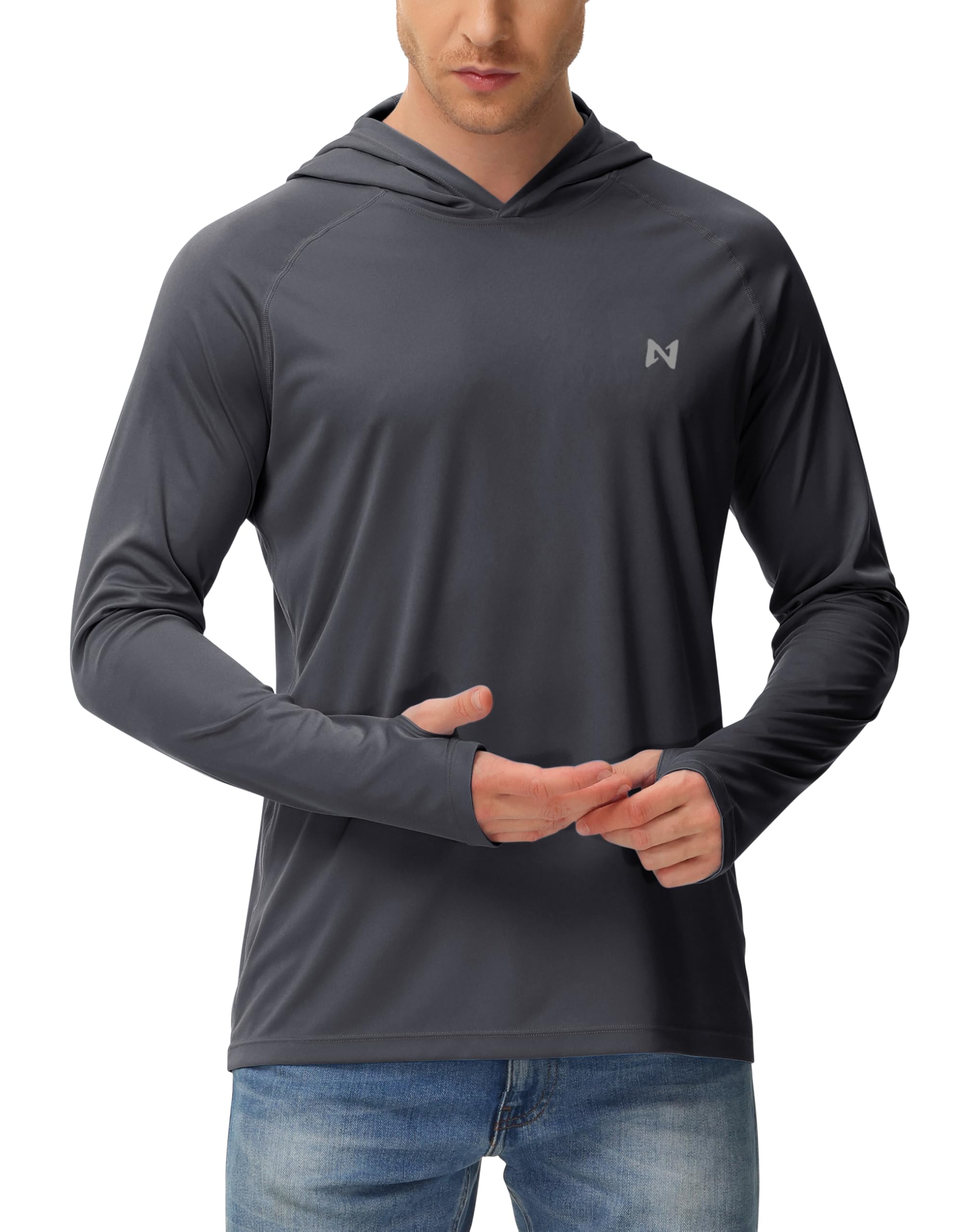 isnowood UPF 50+ Fishing Hoodie