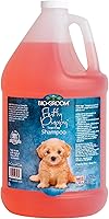 Bio-Groom Fluffy Puppy Tear-Free Shampoo for Sensitive Skin - Cruelty-Free Puppy & Kitten Grooming, Soy Protein Coat Strengthener, 1 Gallon Made in USA