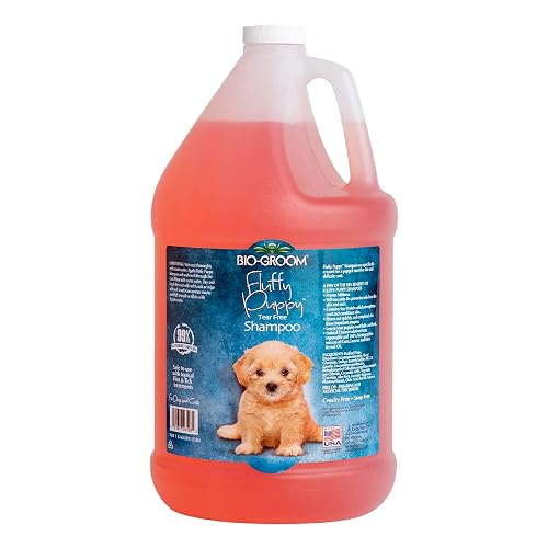Bio Novio Fluffy Cachorro Champú, 3,8 L