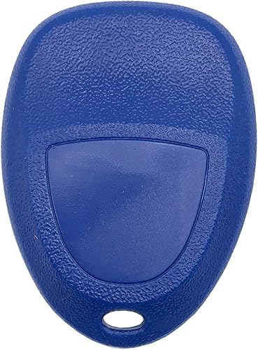 Miniatura 9 de Funda de repuesto para llavero para Chevy GMC Pontiac Saturn Suzuki Cadillac Buick sin llave (rojo, 5 botones)