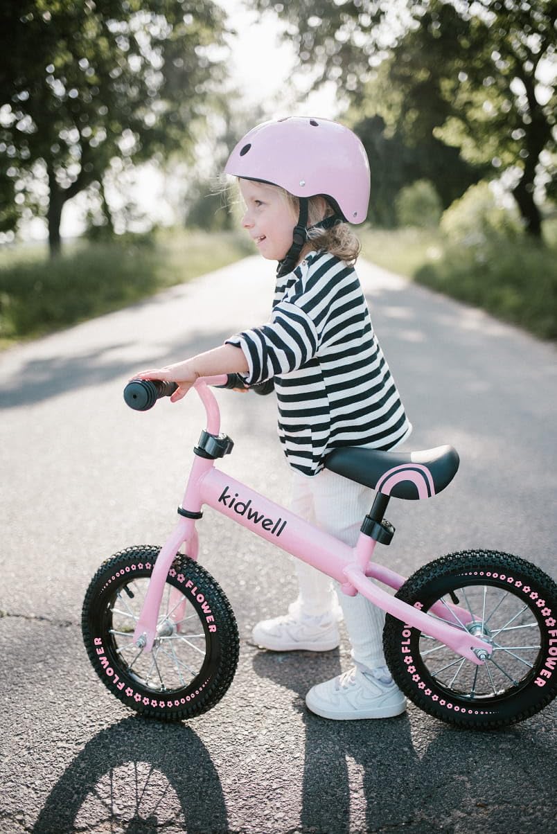 COIL Fahrrad-Laufrad Cruzer Puky Laufrad für Kinder ab 1 Jahr - 12-Zoll Eva-Reifen, Langlebiger Stahlrahmen, Höhenverstellbarer Sattel und Lenkrad, Leichtgewicht, Sicher und Robust