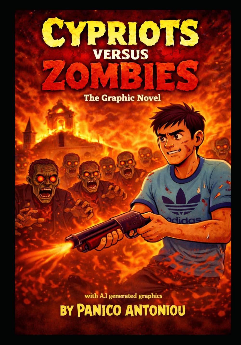 Cypriots Versus Zombies. The Graphic Novel: Cypriots Versus Zombies Series