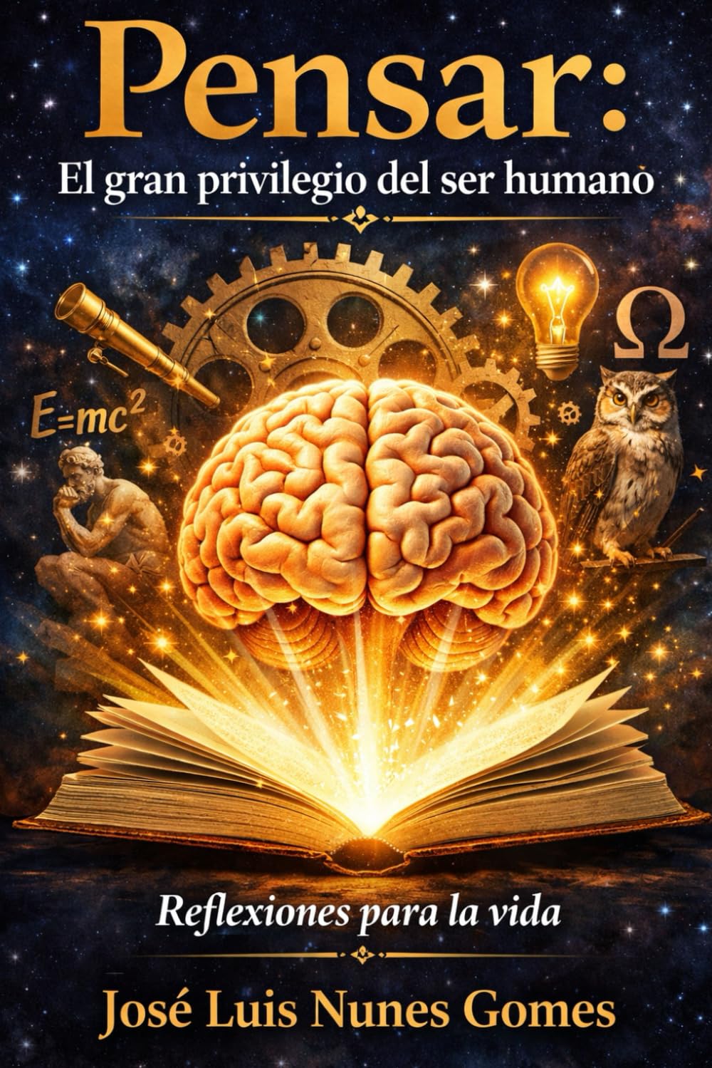 Pensar: El gran privilegio del ser humano: Reflexiones para la vida