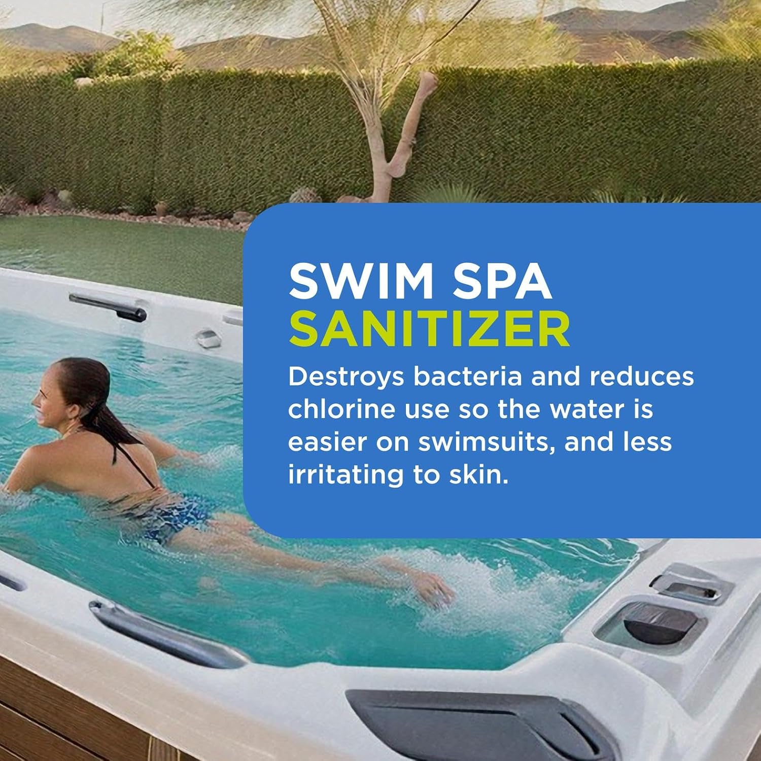 FROG @Ease Replacement SmartChlor Cartridge for use with Swim Spa FROG @Ease Floating System - Swim Spa Sanitizer System Supports Less Chlorine Use - 1 Pack