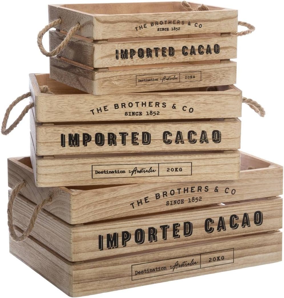 Set of 3 boxes 