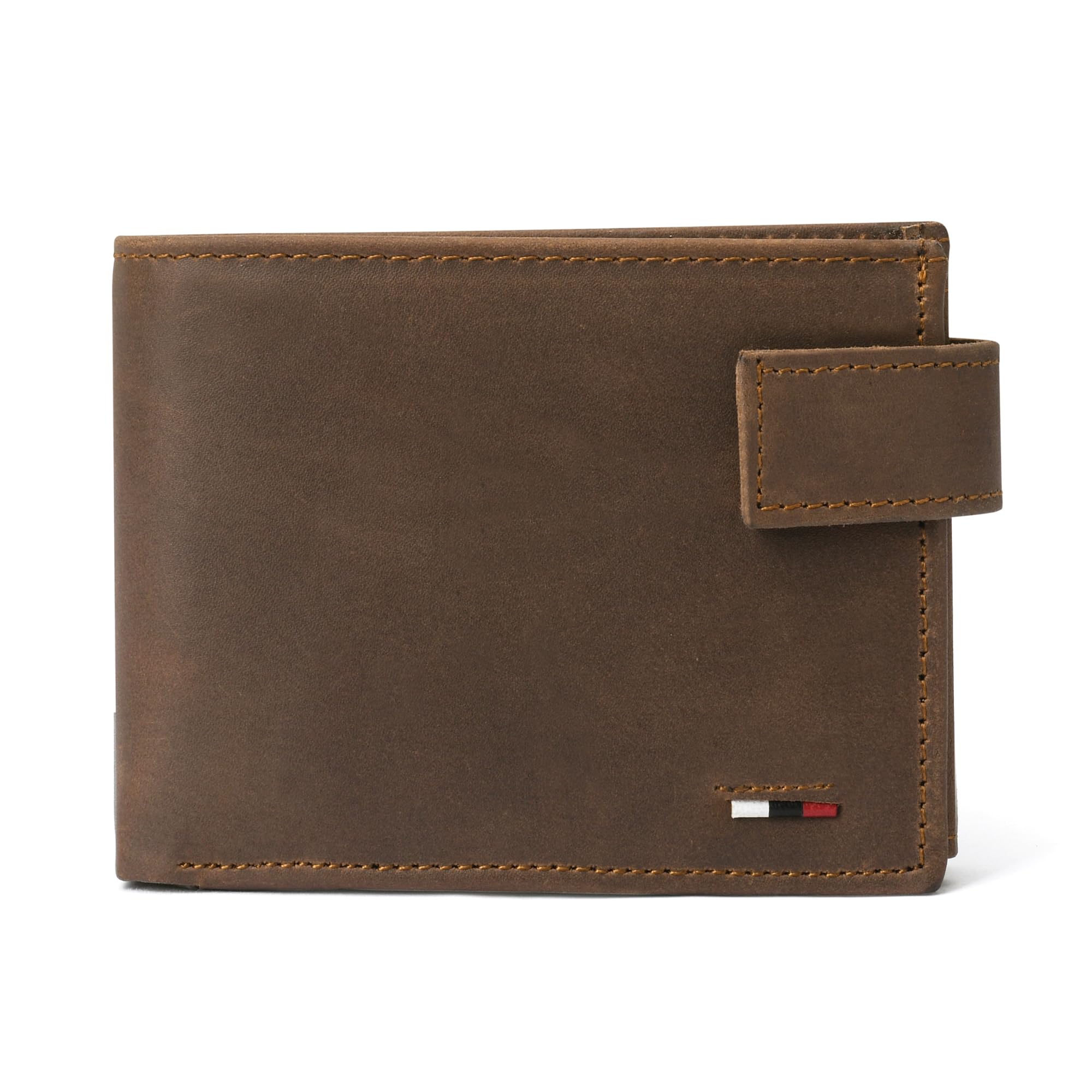 Decent Fashion Wallets for Men | Distressed Genuine Leather Wallets for Men | Gift for Him