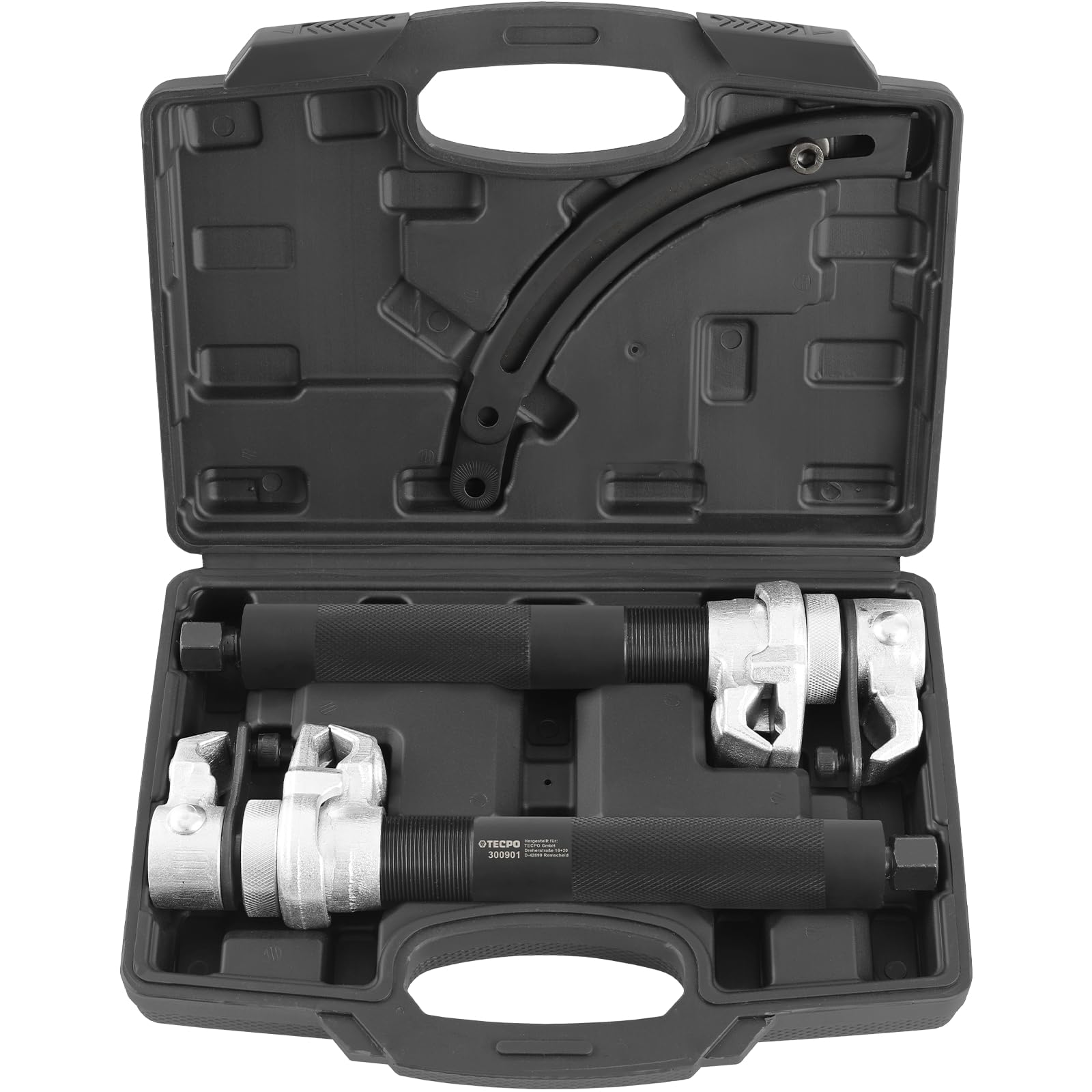 TECPO Kit d'outils de tendeur à ressort universel pour tuning, abaissement des jambes de force
