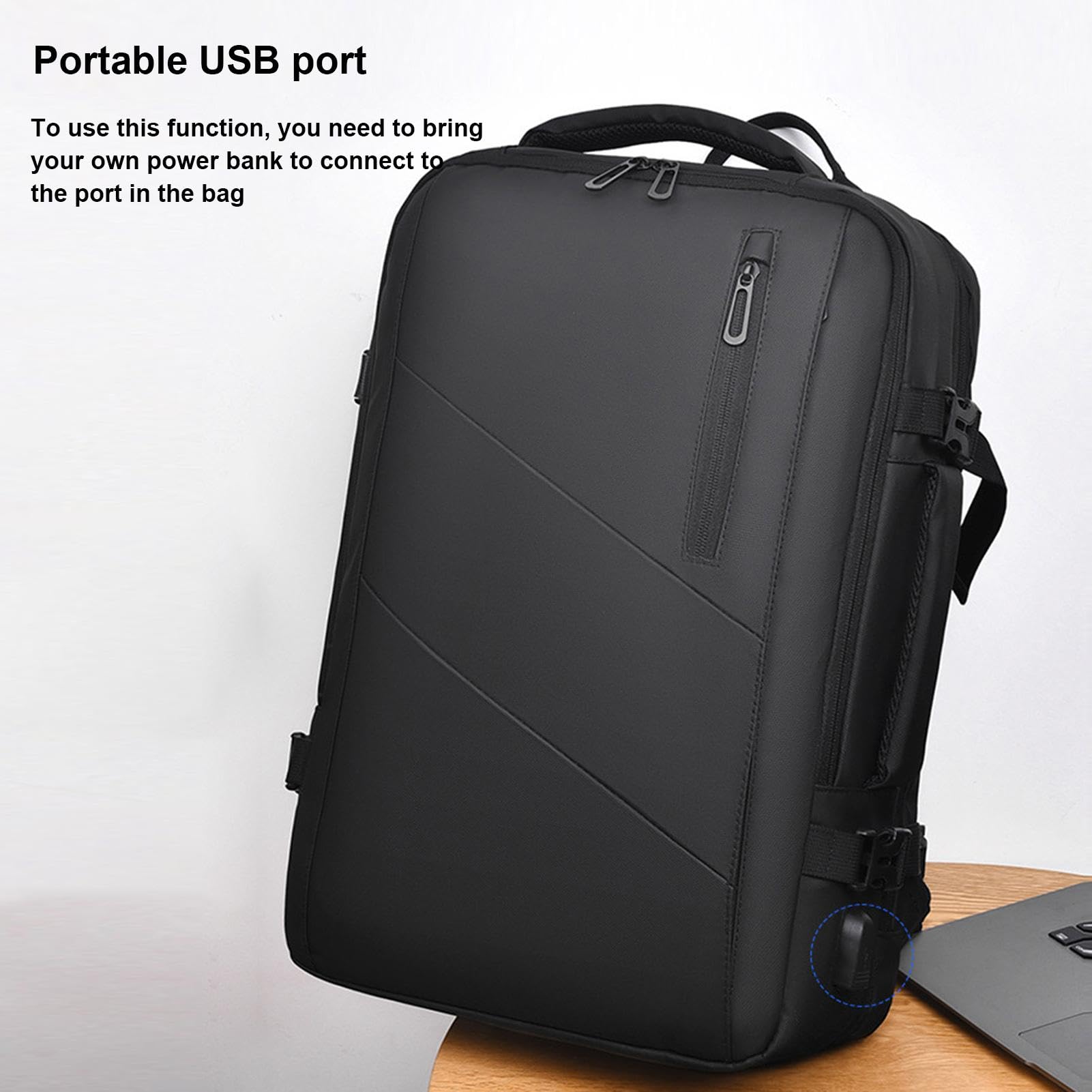 Mochila de negocios profesional – Mochila de viaje para portátil