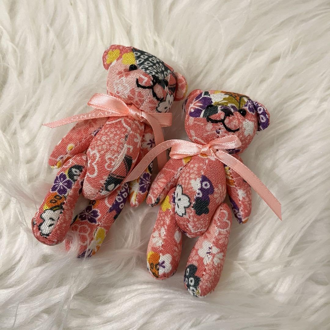 Amazon.co.jp: コンラッドベア 東京 桜 2024 クマ 熊 キーホルダー