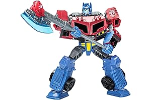 Transformers Legacy United Voyager Class Animated Universe Optimus Prime
