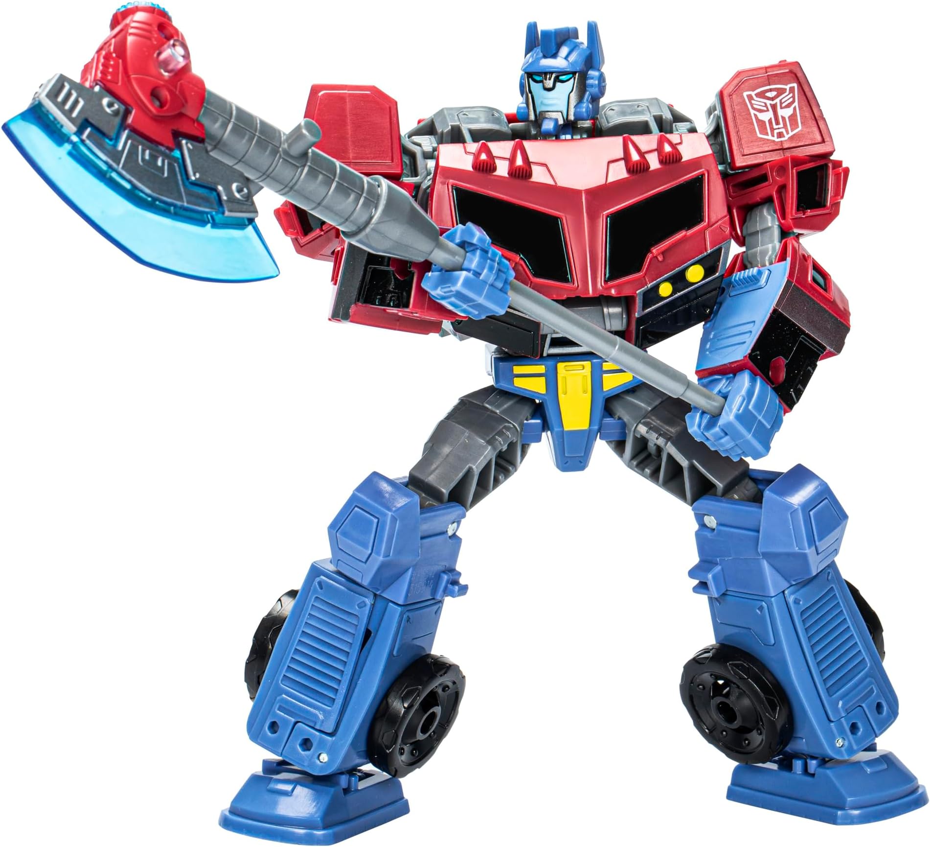 Transformers Legacy United Voyager Class Animated Universe Optimus Prime Action Figure