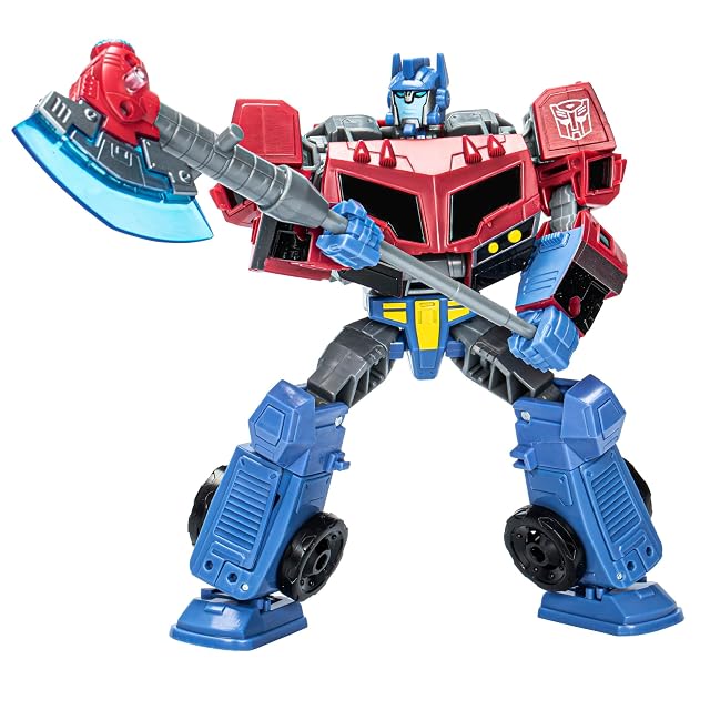 Transformers Legacy United - Clase Viajero - Animated Universe Optimus Prime
