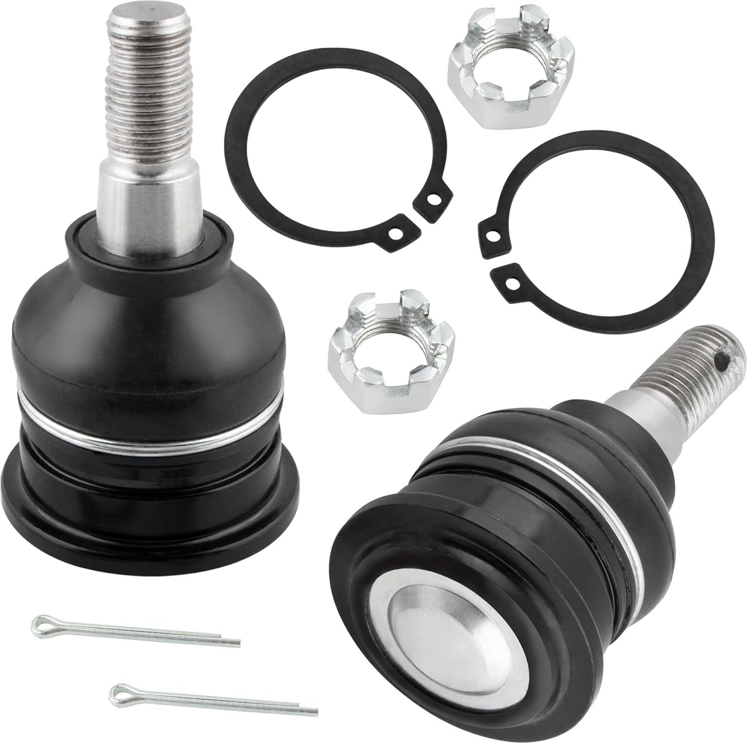 10pcs Front Stabilizer/Sway Bar End Link Ball Joint Outer Inner Tie Rod End Link Driver Passenger Side for Toyota Tundra 2003-2006 RWD / 2WD K80598 K90680 K90255 ES80381 ES80382 EV800444