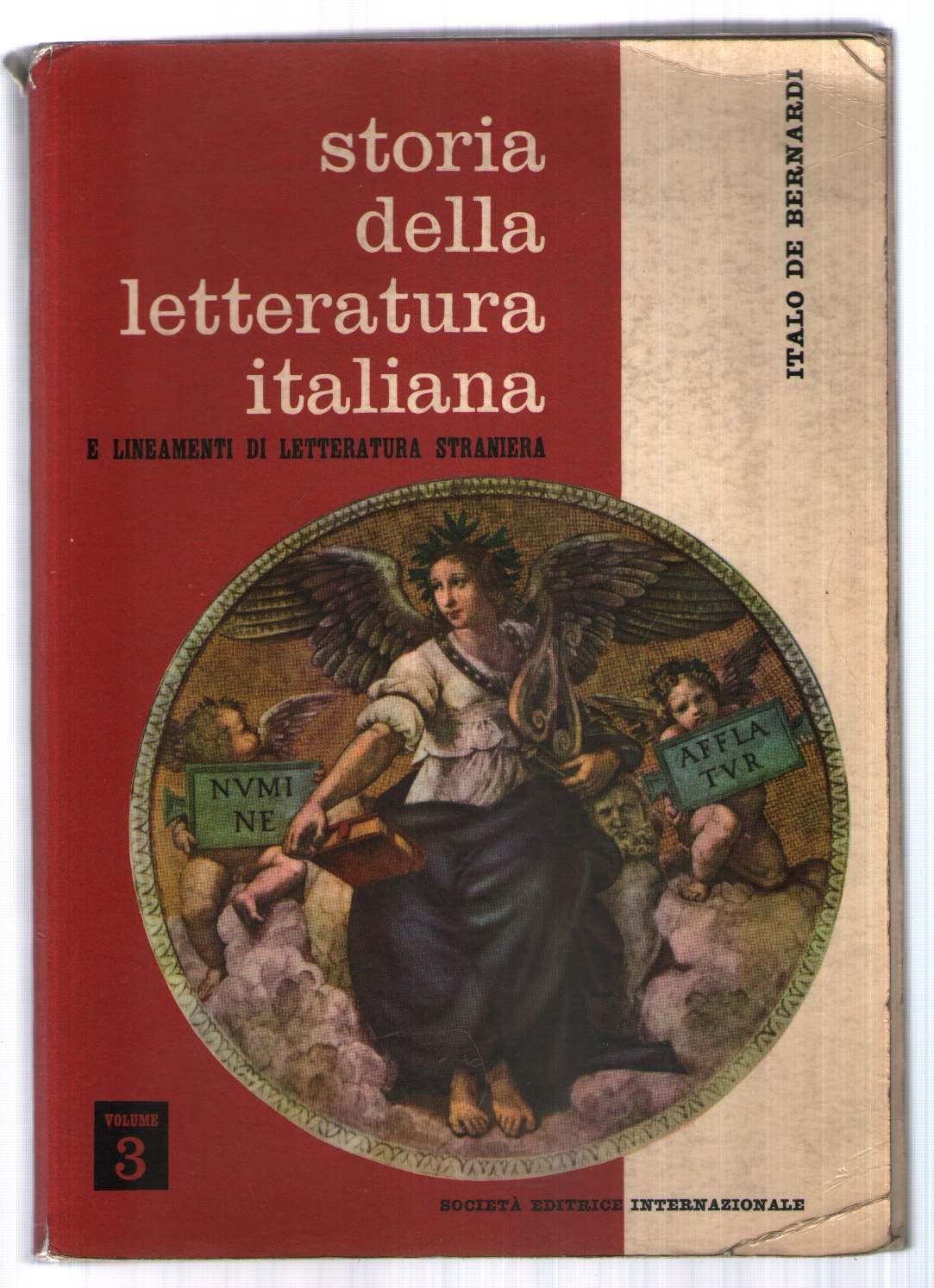Storia della letteratura italiana e lineamenti di letteratura straniera Vol. III