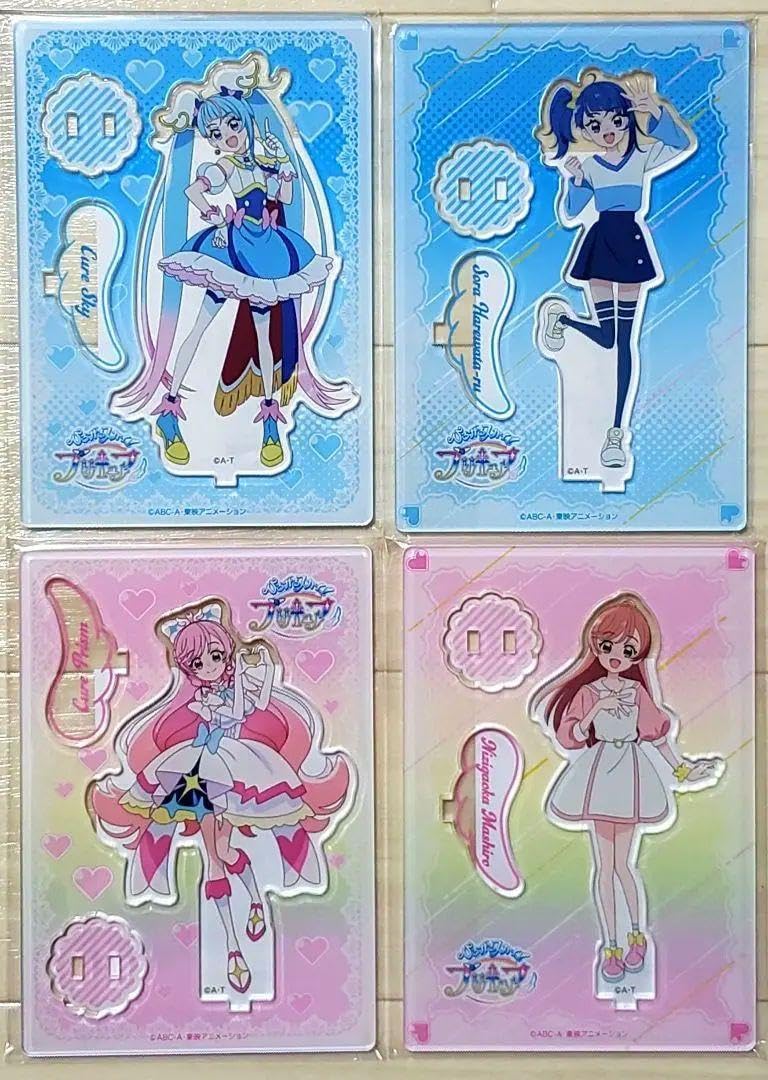 Amazon.co.jp: ひろがるスカイプリキュア アクリルスタンド4種セット 