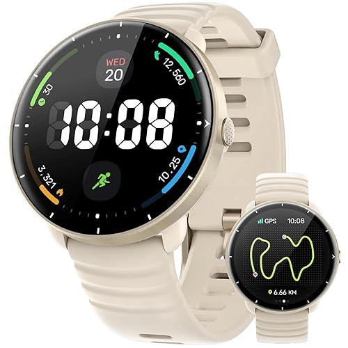 Parsonver Smart Watch for Swimming, 5ATM Waterproof Watch for Pool