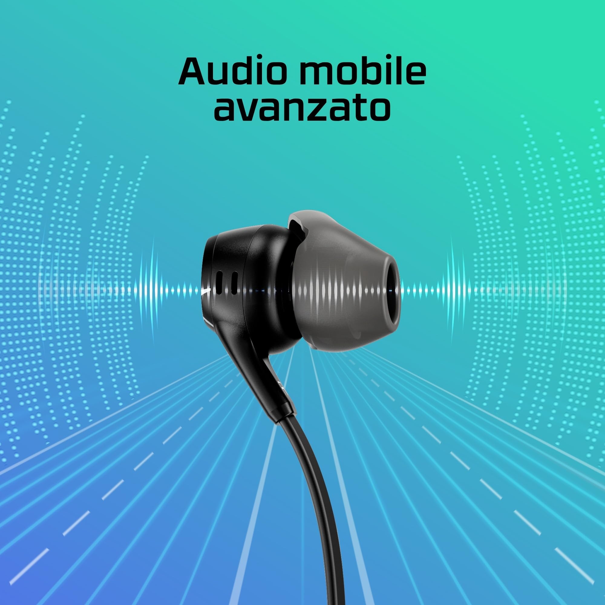 HyperX Cloud II Auricolari, Connettore a 90 Gradi, Cavo Antigroviglio, 4 Misure di Copriauricolari in Silicone, Microfono Integrato e Pulsante Multifunzione, Adatto per Nintendo Switch e PC, Nero