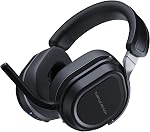 Casque de jeu amplifié sans fil Turtle Beach Stealth 700 multiplateforme pour PC, PS5, PS4 et mobile – Audio 24 bits, haut-parleurs de 60mm, microphone à large bande, Bluetooth, batterie de 80 heures – Noir