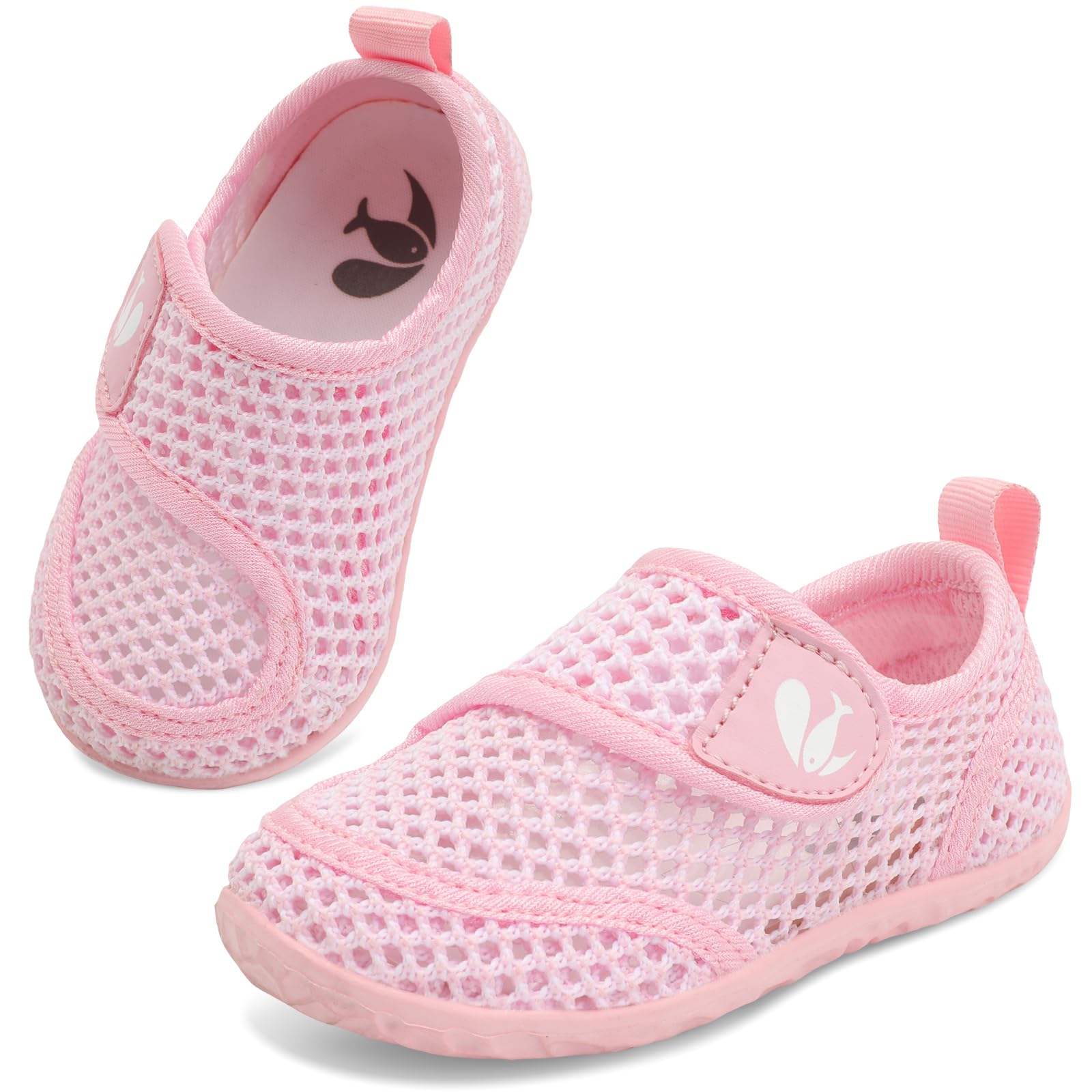 FEETCITY Toddler Water Shoes Boys Girls Swim Shoes Quick Dry Kids Aqua Socks Barefoot for Beach Swimming Pool