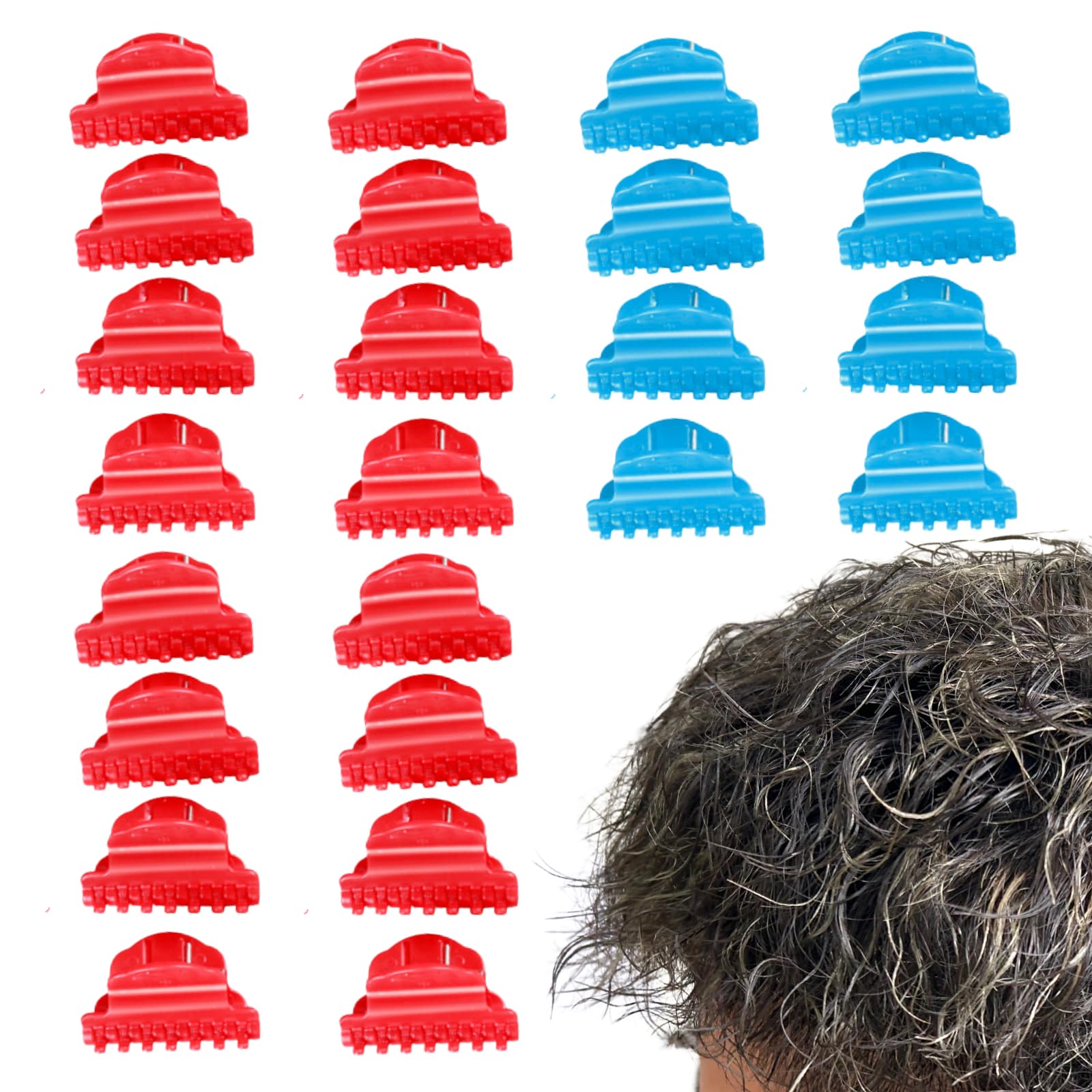 Amazon | [KOREWA]【美容院要らず！】メンズ 細かめツイストヘア