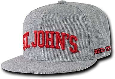 St john's baseball hat Clearance