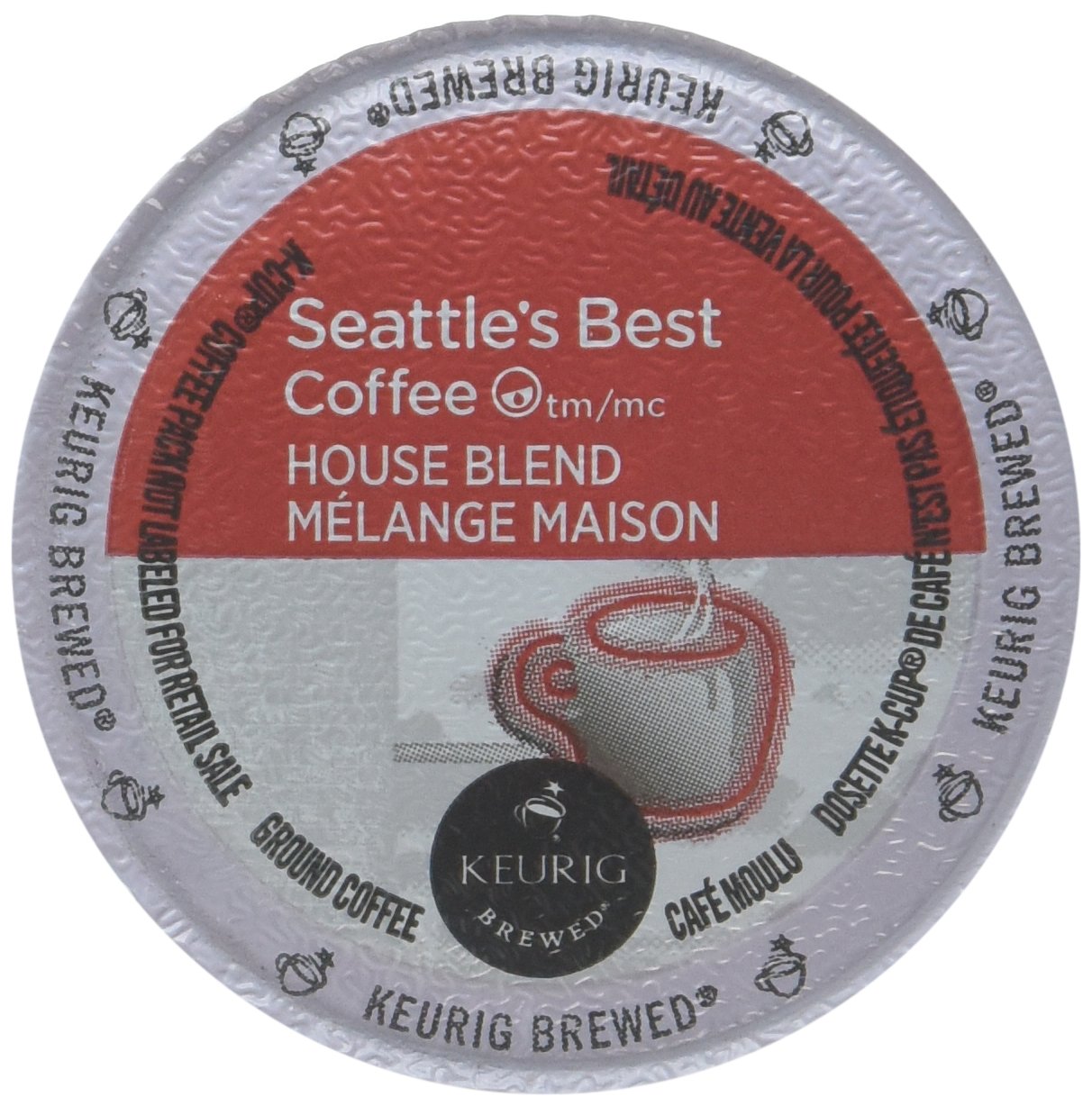 Seattles Best Coffee House Blend K-Cups, Pack of 2, Ethiopia Ubuy