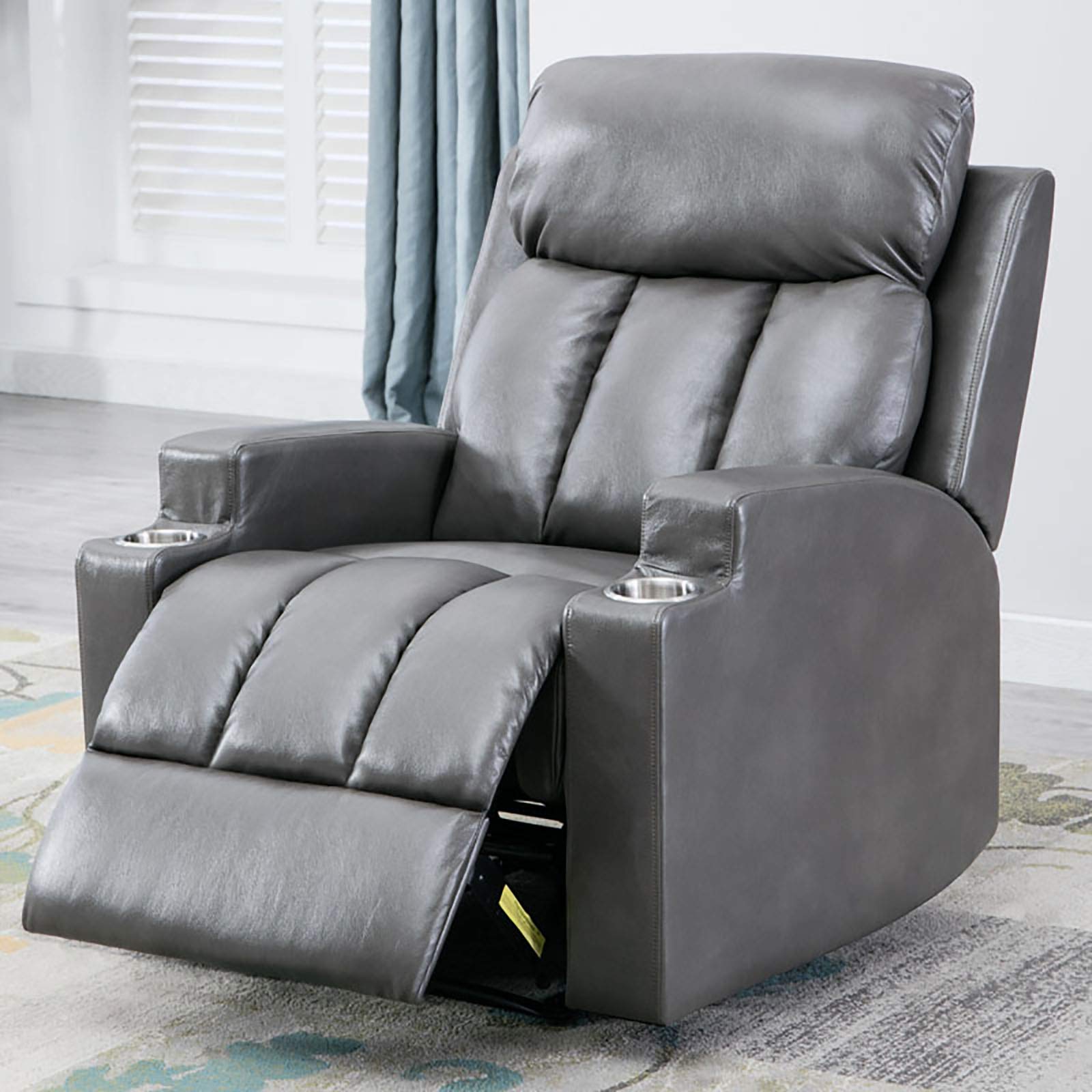 Contemporary Leather Recliner Chairs All Chairs
