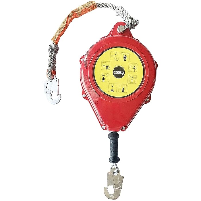 Buy Retractable Tool Lanyard Fall Protection, Self Retracting Lifeline