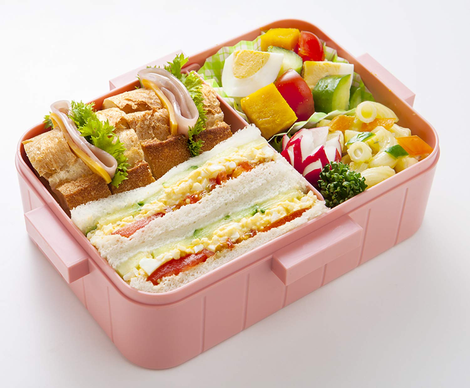 Amazon｜スケーター (skater) 4点ロック ランチボックス 650ml 弁当箱