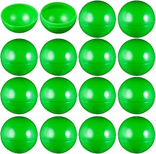 ibasenice 25 Peças Bolas De Sorteio De Plástico Bolas De Loteria Ocas Preenchíveis Pequenas Cápsulas Coloridas Redondas Bolas De Bingo Vazias Bolas De Jogo Adereços De Festa Para