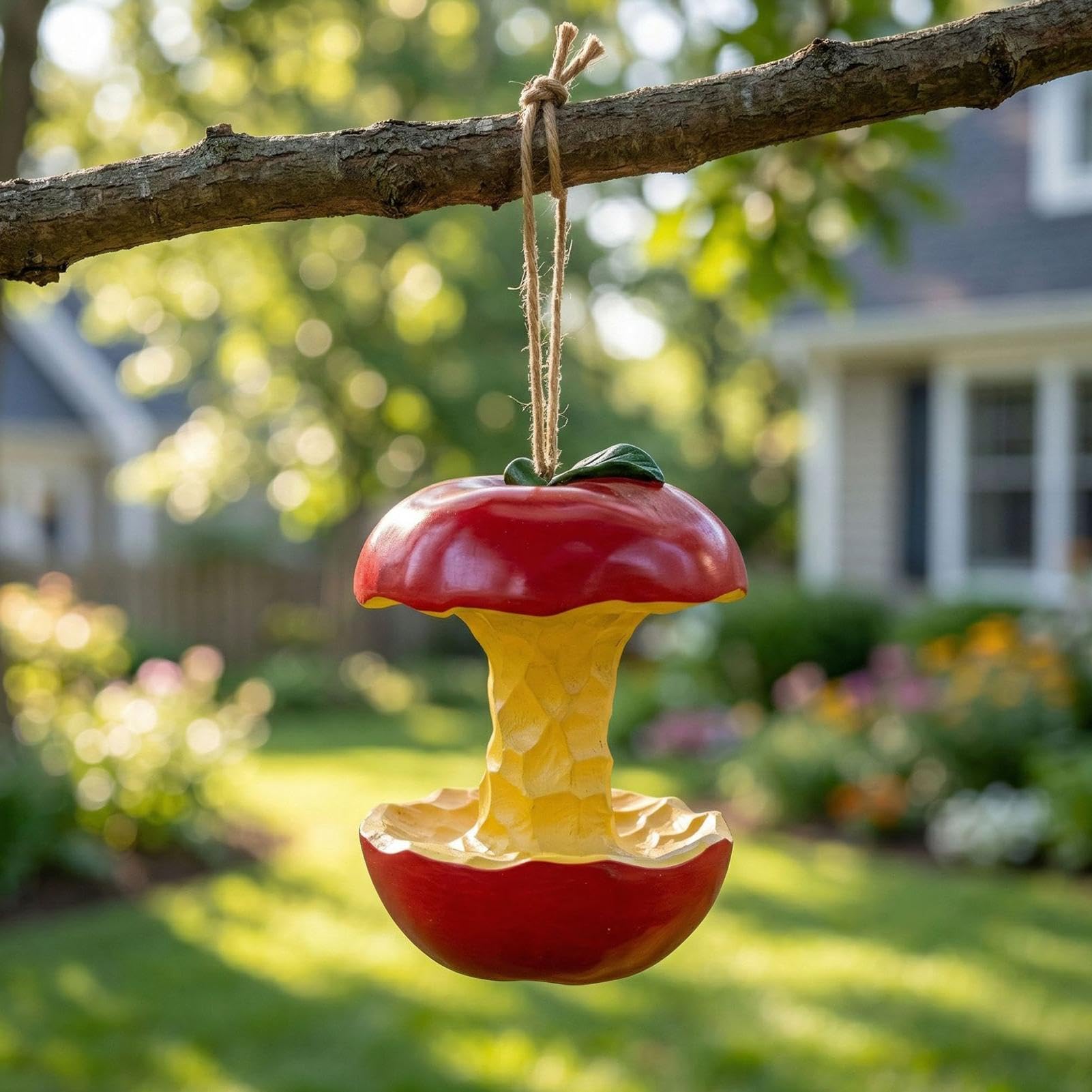 Mangiatoie Per Uccelli Da Esterno Stazione di alimentazione decorativa | Mangiatoie per uccelli selvatici Da decorazione esterna giardino terrazzo balcone cortile casa